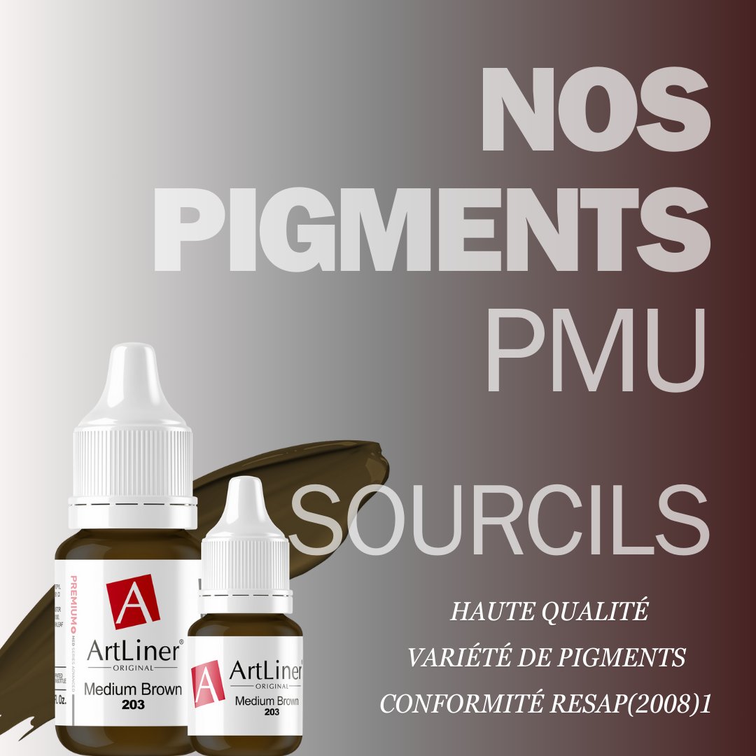 PIGMENTS PMU SOURCILS