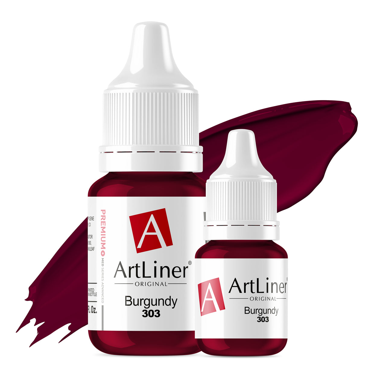 Micropigment – Burgundy (10ml)